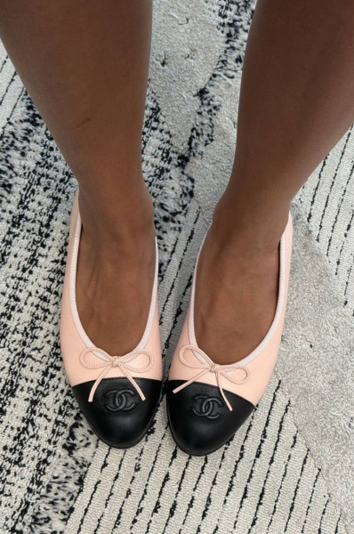 БАЛЕТКИ CHANEL  86799 фото анонса