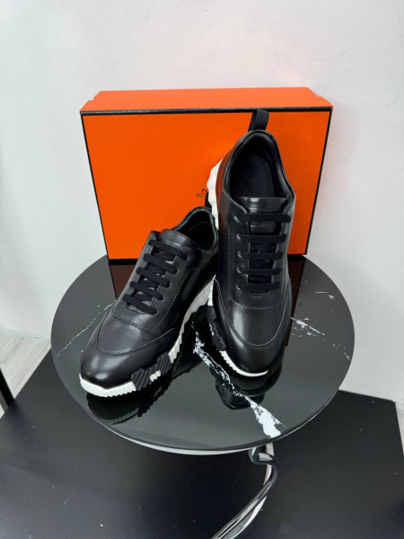 МУЖСКИЕ КРОССОВКИ HERMES  82285 фото анонса