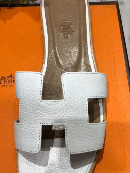 ШЛЕПКИ HERMES 39634 фото анонса