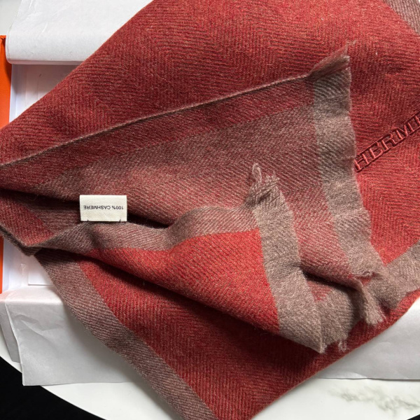 МУЖСКОЙ ШАРФ HERMES  72635 фото анонса