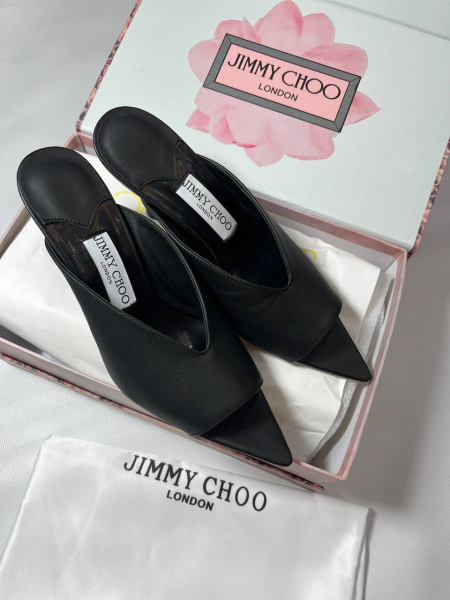 ШЛЕПКИ JIMMY CHOO  68965 фото анонса