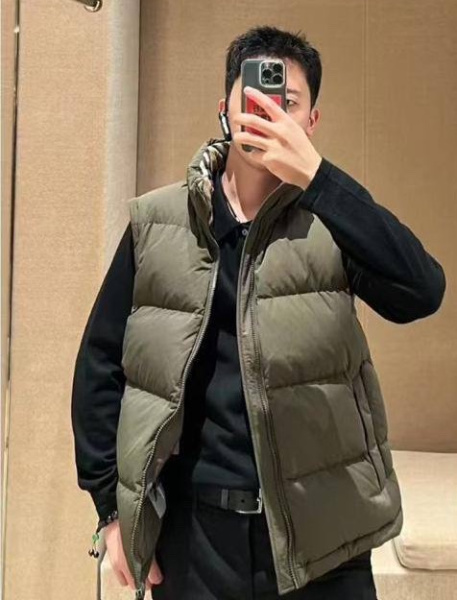 МУЖСКОЙ ПУХОВИК BURBERRY  79508 фото анонса