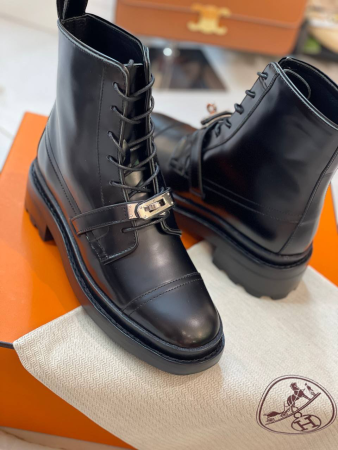 БОТИНКИ HERMES 52124 детальное фото товара