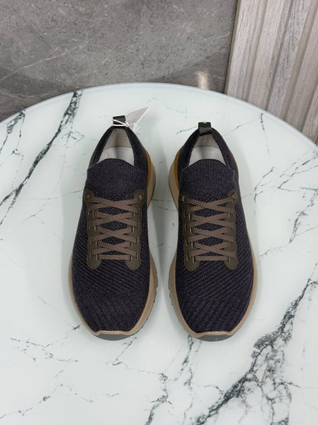 МУЖСКИЕ КРОССОВКИ BRUNELLO CUCINELLI  76123 фото анонса