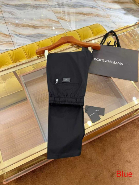 МУЖСКИЕ БРЮКИ DOLCE & GABBANA  77711 фото анонса