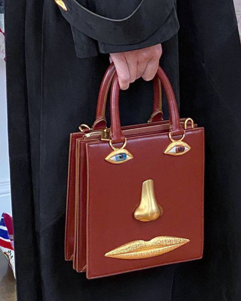 СУМКА SCHIAPARELLI  81371 фото анонса