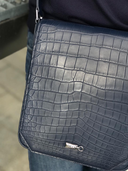 МУЖСКАЯ СУМКА МЕССЕНДЖЕР ZILLI  11456 фото анонса