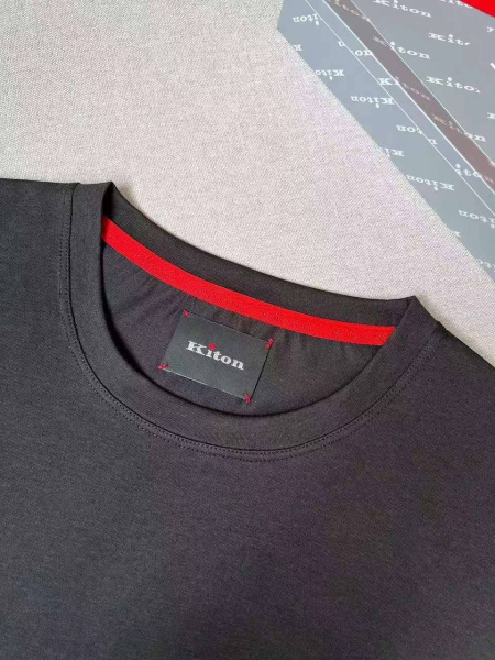 МУЖСКАЯ ФУТБОЛКА KITON  69247 фото анонса