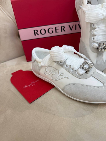 КРОССОВКИ ROGER VIVIER  79921 фото анонса