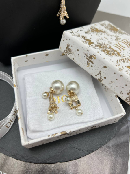 СЕРЬГИ CHRISTIAN DIOR 73781 фото анонса