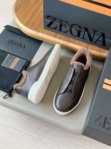 МУЖСКИЕ КЕДЫ ZEGNA  72718 фото анонса