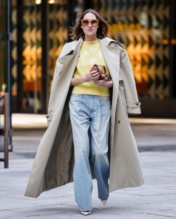 ДЖИНСЫ R13  57543 детальное фото товара