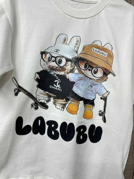 ДЕТСКАЯ ФУТБОЛКА LABUBU  78031 фото анонса