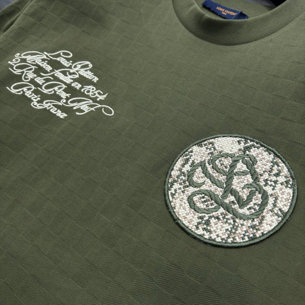 МУЖСКАЯ ФУТБОЛКА LOUIS VUITTON 73846 фото анонса