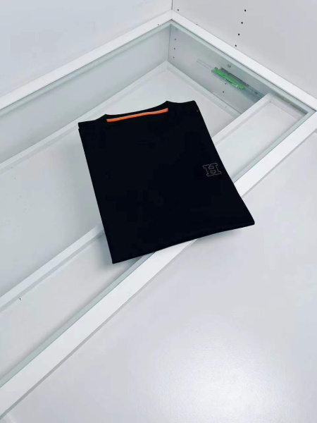 МУЖСКАЯ ФУТБОЛКА HERMES  77389 фото анонса