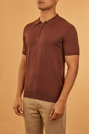 МУЖСКОЕ ПОЛО BRIONI  74658 детальное фото товара