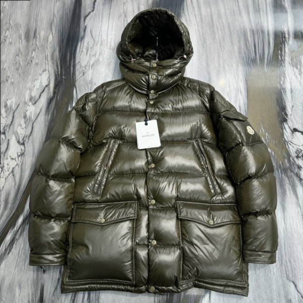 МУЖСКОЙ ПУХОВИК MONCLER  81396 фото анонса