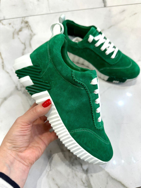 КРОССОВКИ HERMES  57132 фото анонса