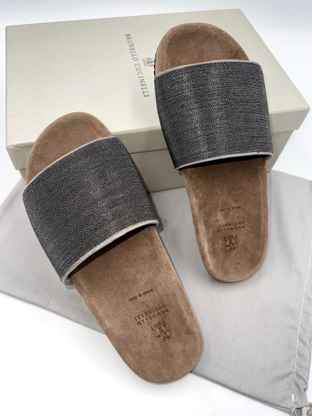ШЛЕПКИ BRUNELLO CUCINELLI 50687 фото анонса