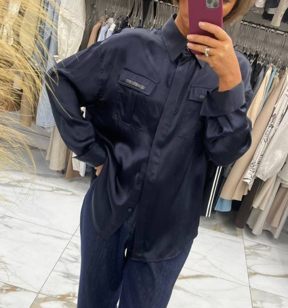 РУБАШКА BRUNELLO CUCINELLI 