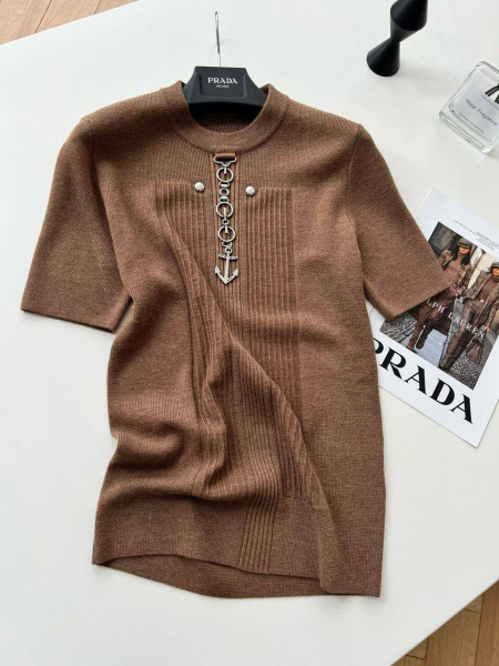 ФУТБОЛКА PRADA  82070 фото анонса