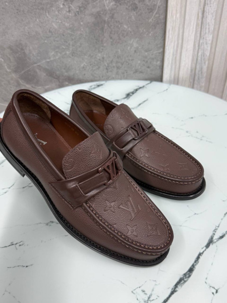 МУЖСКИЕ ЛОФЕРЫ LOUIS VUITTON  76273 фото анонса
