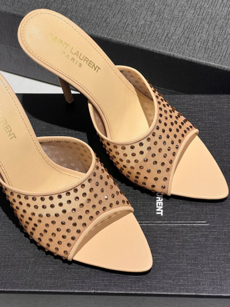 ШЛЕПКИ SAINT LAURENT  65160 фото анонса