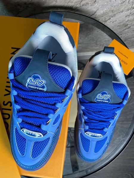 МУЖСКИЕ КРОССОВКИ LOUIS VUITTON  70590 фото анонса