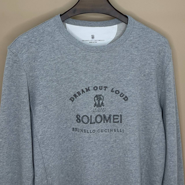 МУЖСКОЙ СВИТШОТ BRUNELLO CUCINELLI  63600 фото анонса