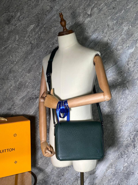 МУЖСКАЯ СУМКА МЕССЕНДЖЕР LOUIS VUITTON  63579 фото анонса