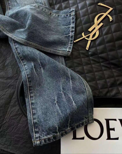 ДЖИНСЫ SAINT LAURENT  56551 фото анонса