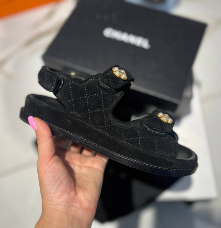САНДАЛИИ CHANEL  58151 детальное фото товара
