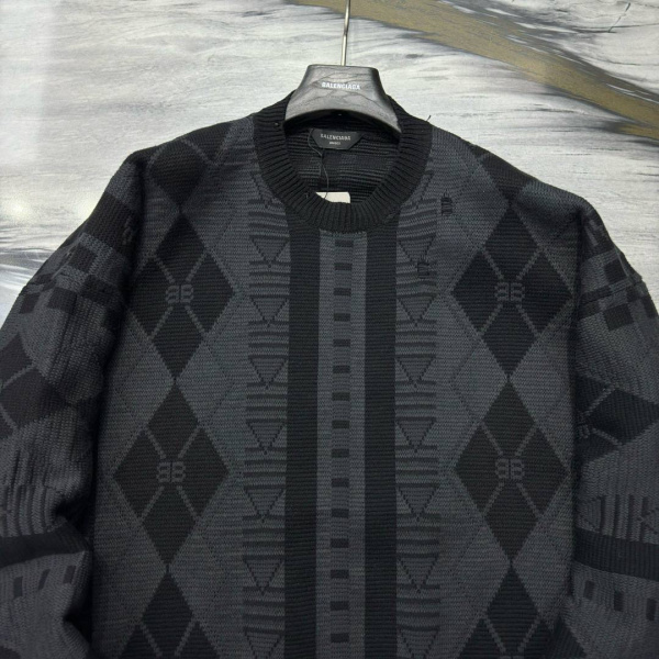 МУЖСКОЙ СВИТЕР BALENCIAGA  72875 фото анонса