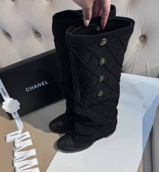 САПОГИ CHANEL 