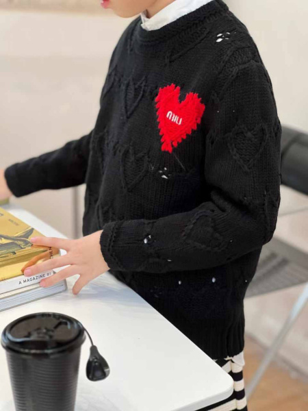 ДЕТСКИЙ СВИТЕР MIU MIU  80582 фото анонса