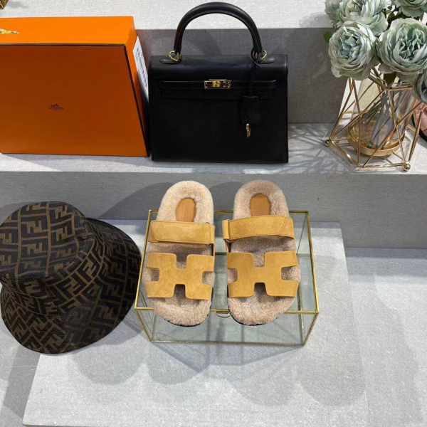 ШЛЕПКИ HERMES 51631 фото анонса