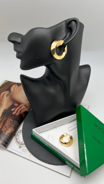 СЕРЬГИ BOTTEGA VENETA 74285 фото анонса