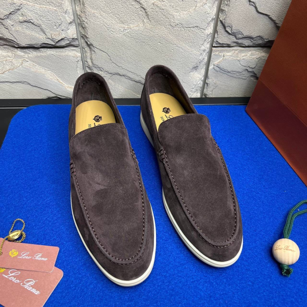 МУЖСКИЕ ЛОФЕРЫ LORO PIANA 80938 фото анонса