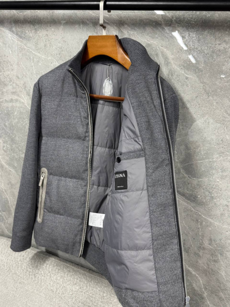 МУЖСКАЯ КУРТКА ZEGNA  81228 фото анонса