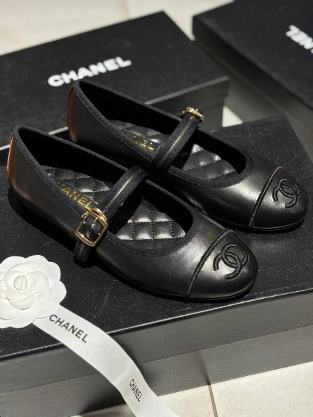 БАЛЕТКИ CHANEL  67402 фото анонса