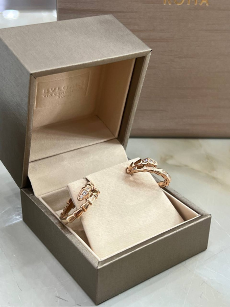 СЕРЬГИ BVLGARI 74359 фото анонса