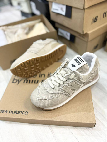 КРОССОВКИ MIU MIU  67175 фото анонса