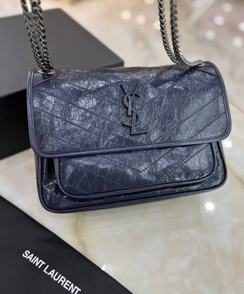 СУМКА SAINT LAURENT NIKI MEDIUM  70536 фото анонса