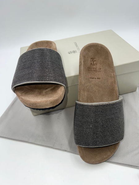 ШЛЕПКИ BRUNELLO CUCINELLI 50687 фото анонса