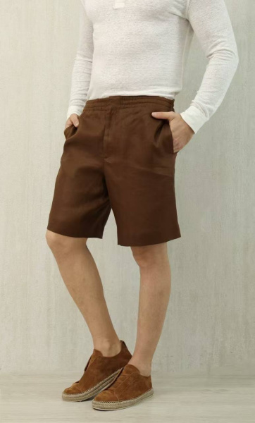 МУЖСКИЕ ШОРТЫ ZEGNA  76026 фото анонса