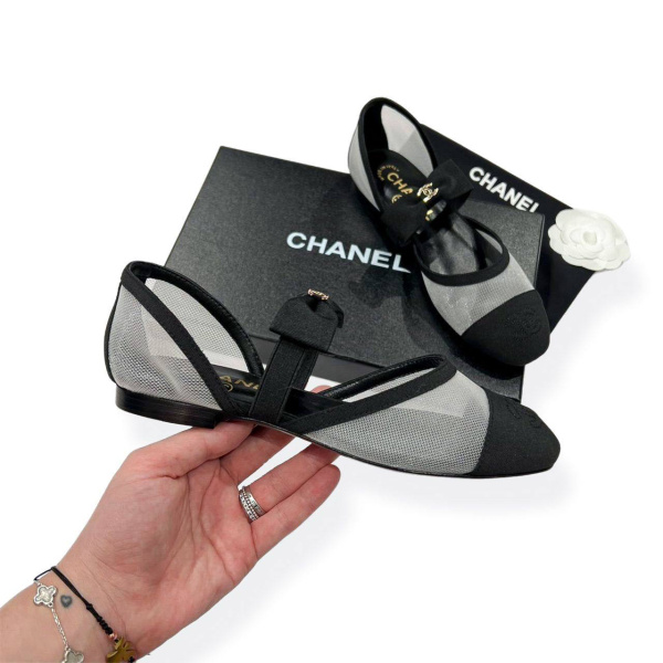БАЛЕТКИ CHANEL  81827 фото анонса