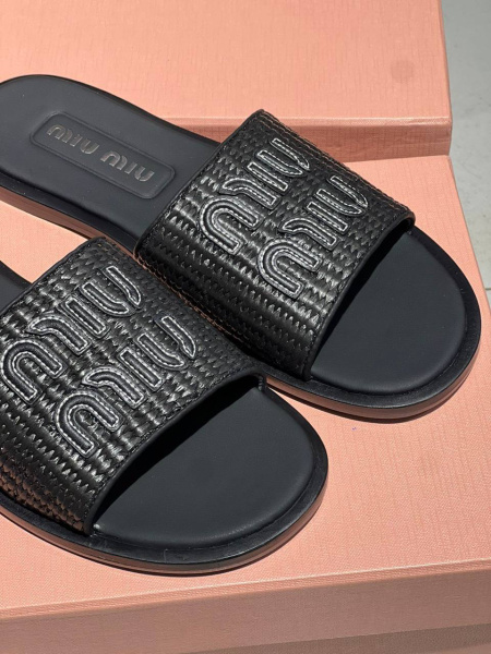 ШЛЕПКИ MIU MIU  67410 фото анонса