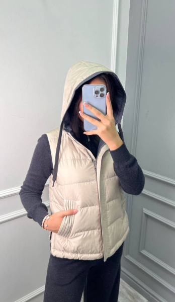 ЖИЛЕТ BRUNELLO CUCINELLI  70983 фото анонса