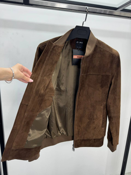 МУЖСКОЙ БОМБЕР ZEGNA  78107 фото анонса