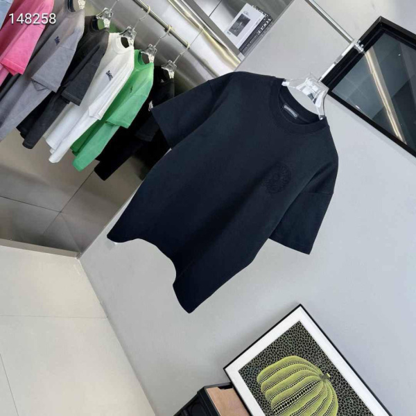 МУЖСКАЯ ФУТБОЛКА CHROME HEARTS  72889 фото анонса